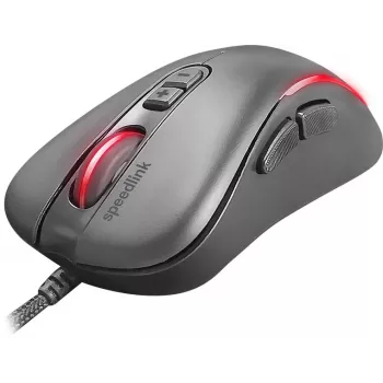 Speedlink Assero ratón, negro (SL-680021-BK)