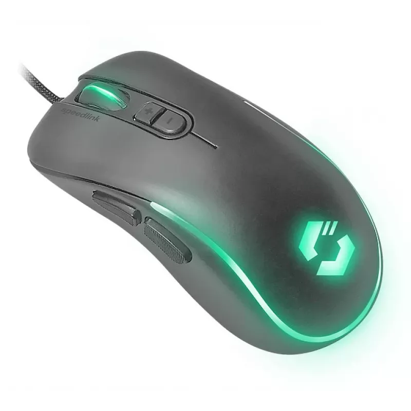 Speedlink Assero ratón, negro (SL-680021-BK)