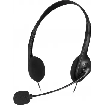 Speedlink Accordo auriculares con micrófono (SL-870003-BK)