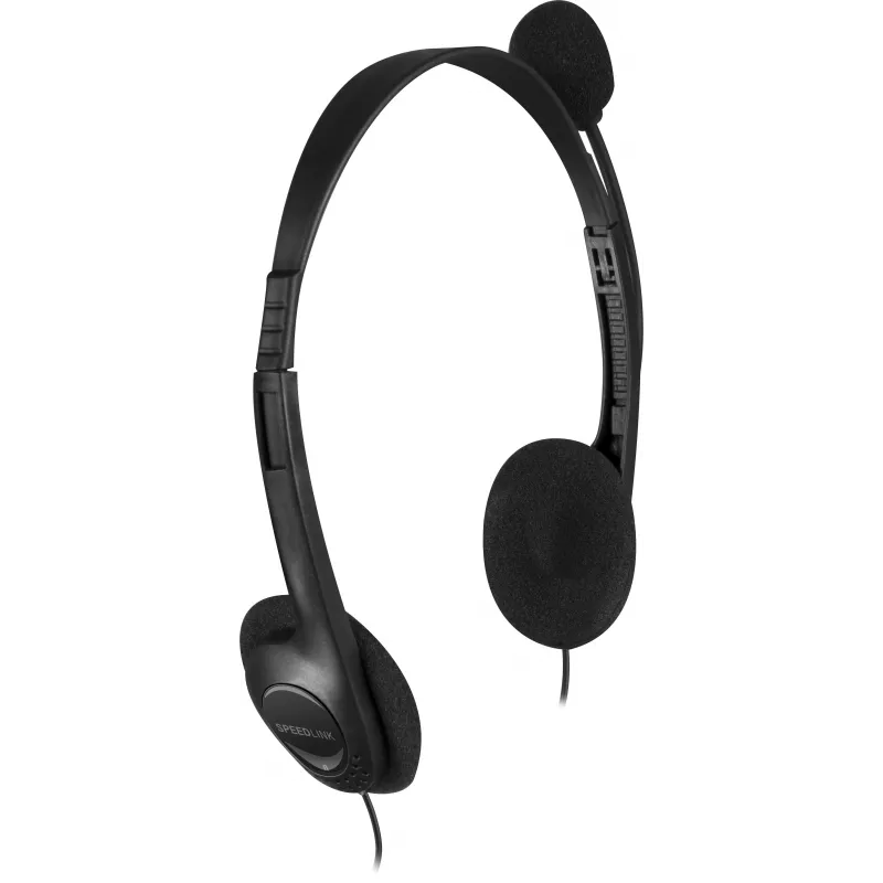 Speedlink Accordo auriculares con micrófono (SL-870003-BK)