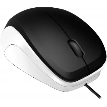 Speedlink Ledgy Ratón silencioso, negro/blanco (SL-610015-BKWE)