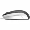 Speedlink Ledgy Silent ratón, negro/blanco (SL-610015-BKWE)