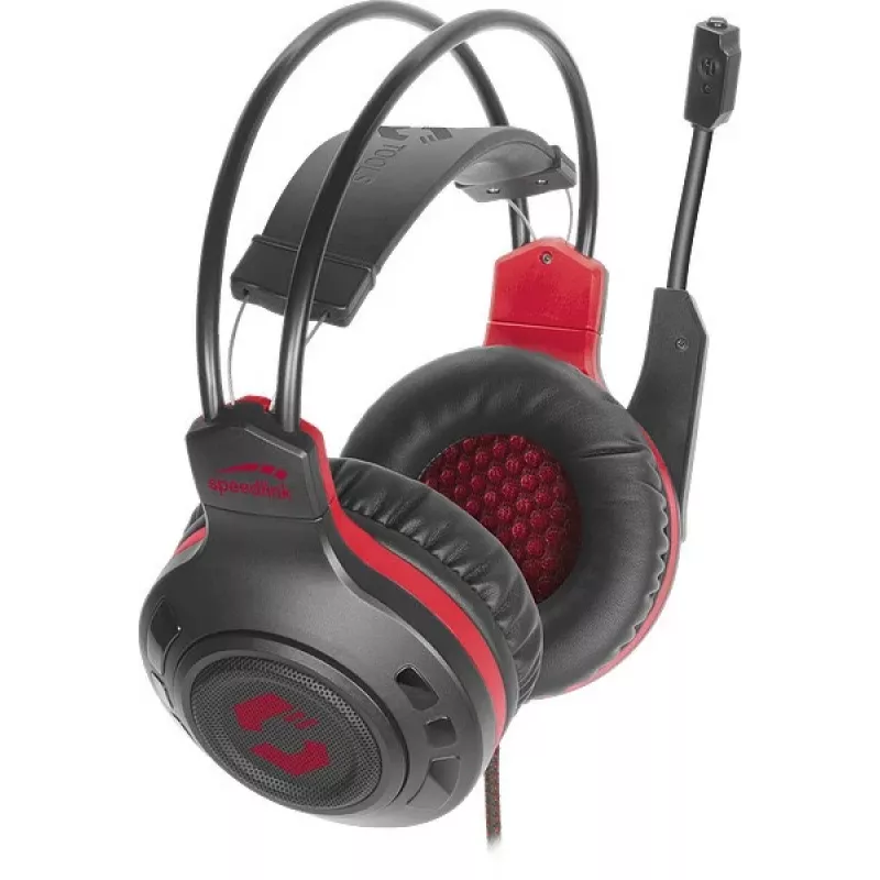 Speedlink Celsor auriculares gaming, negros (SL-860011-BK)