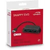 Speedlink Snappy Evo hub USB 3.0 de 4 puertos (SL-140106-BK)
