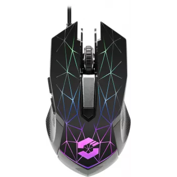 Speedlink Reticos ratón gaming RGB, color negro (SL-680011-BK)