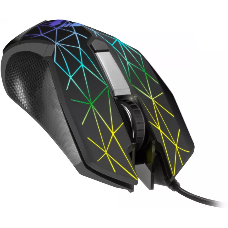 Speedlink Reticos ratón gaming RGB, negro (SL-680011-BK)