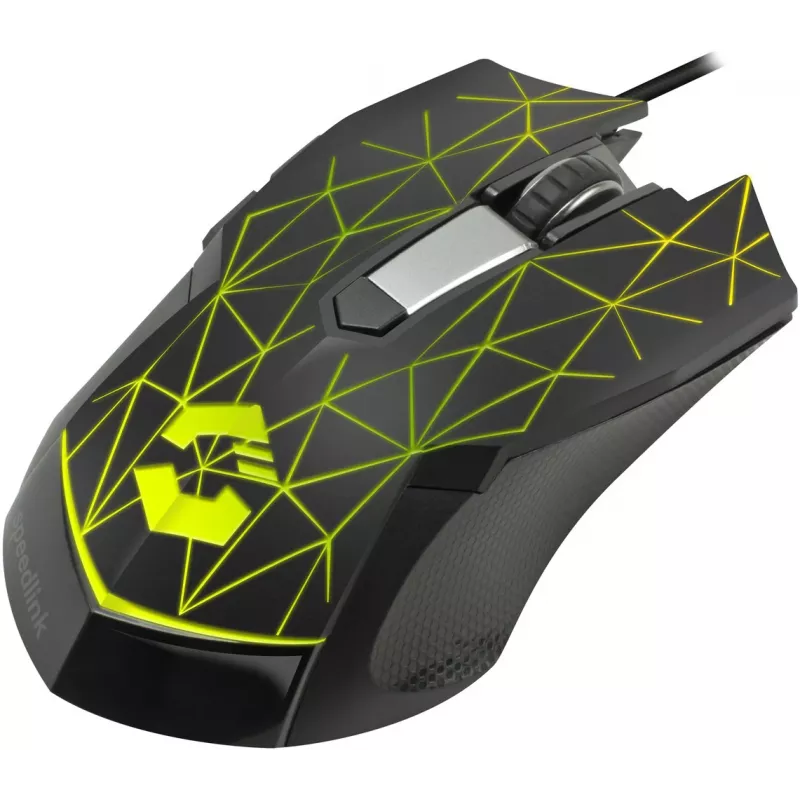 Speedlink Reticos ratón gaming RGB, negro (SL-680011-BK)
