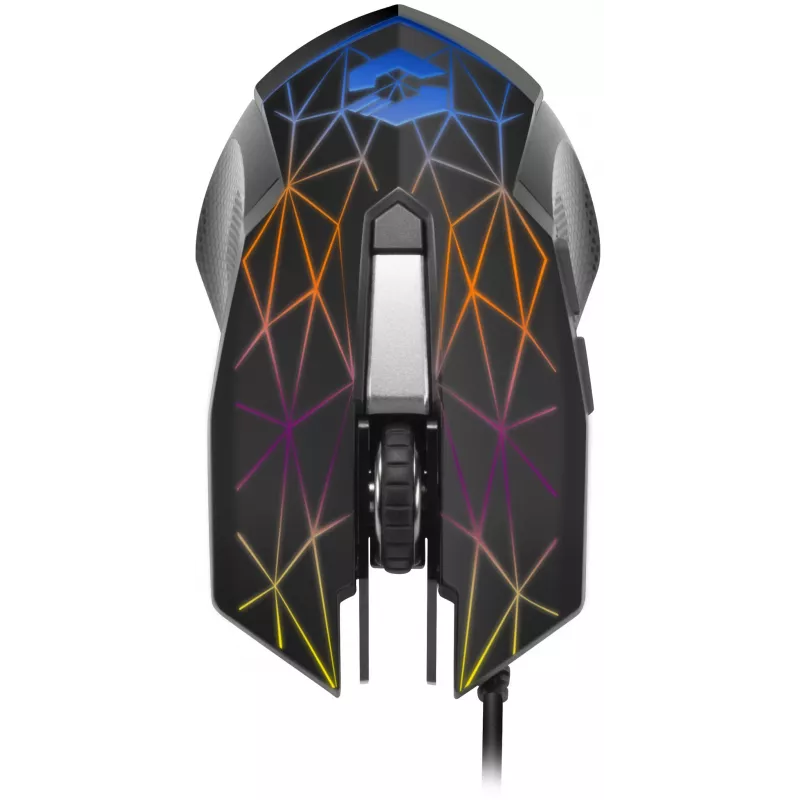 Speedlink Reticos ratón gaming RGB, negro (SL-680011-BK)