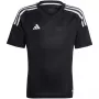 adidas Tiro 23 Competition Match camiseta niños - negro (164 cm)