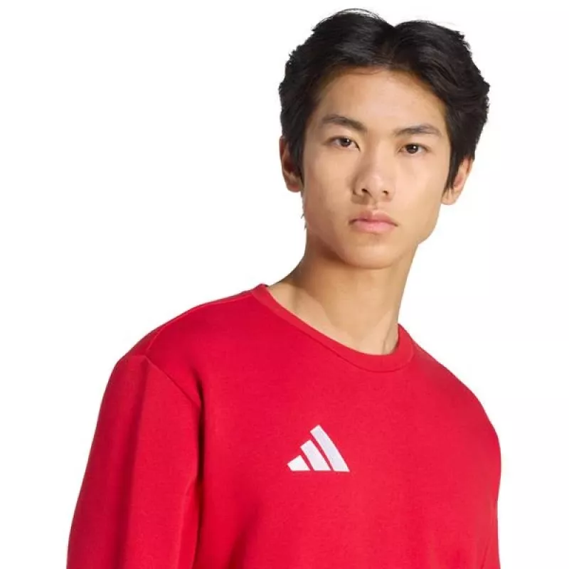 adidas Entrada 26 sudadera hombre rojo JZ6575 XL