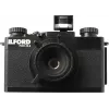 ILFORD PIXIE cámara de película 35 mm point & shoot - plateado/negro, flash incorporado, autofoco