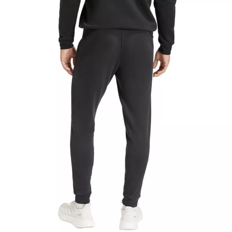 adidas Entrada 26 pantalón de chándal de forro polar hombre negro JZ9138 - talla L