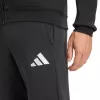 adidas Entrada 26 pantalón de chándal de forro polar hombre negro JZ9138 - talla L