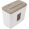 Genie 440 X II BR P-4 destructora de documentos de corte en partículas, 10 hojas, 15 L, negro