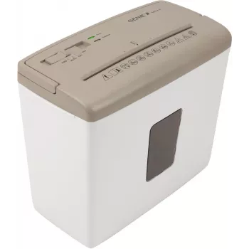Genie 440 X II BR P-4 destructora de documentos de corte en partículas, 10 hojas, 15 L, negro