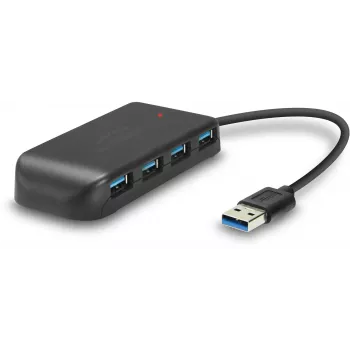 Speedlink Snappy Evo Hub USB 3.0 de 7 puertos (SL-140108-BK)