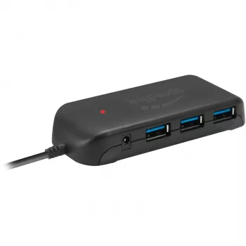 Speedlink Snappy Evo Hub USB 3.0 de 7 puertos (SL-140108-BK)