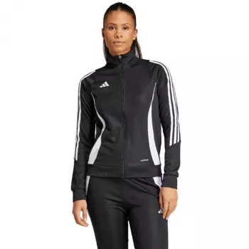 adidas Tiro 24 Camiseta de entrenamiento de mujer, negro, XS (IJ9961)