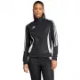 adidas Tiro 24 Camiseta de entrenamiento de mujer, negro, XS (IJ9961)