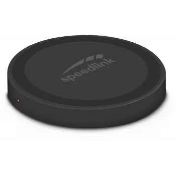 Speedlink Puck 10 Cargador inalámbrico rápido, negro (SL-690403-BK)