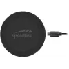 Speedlink Puck 10 cargador inalámbrico rápido, negro (SL-690403-BK)