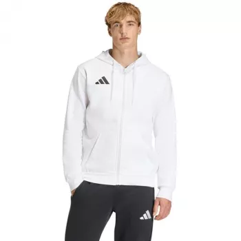 adidas Entrada 26 Sudadera con capucha y cremallera completa para hombre blanca KF5943 XL