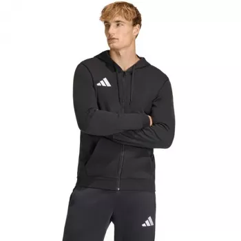 adidas Entrada 26 Sudadera con capucha y cremallera completa para hombre negra KF5945 XL