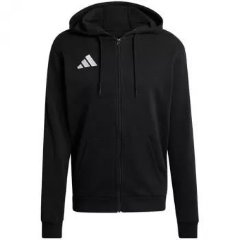 adidas Entrada 26 Sudadera con capucha y cremallera completa para hombre negra KF5945 XL