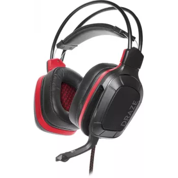 Speedlink Draze auriculares con micrófono para PC/PlayStation/Xbox/Switch (SL-450312-BK)