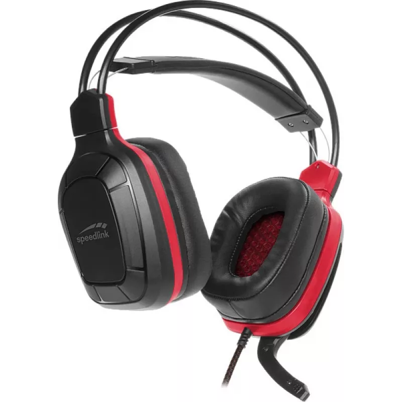 Speedlink Draze auriculares con micrófono para PC/PlayStation/Xbox/Switch (SL-450312-BK)
