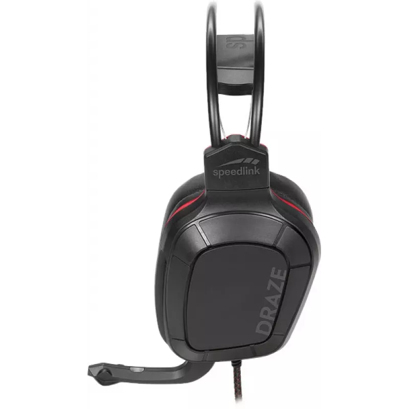 Speedlink Draze auriculares con micrófono para PC/PlayStation/Xbox/Switch (SL-450312-BK)