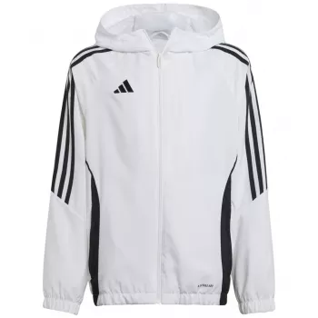 adidas Tiro 24 Chaqueta para niños blanca IM8799 152cm