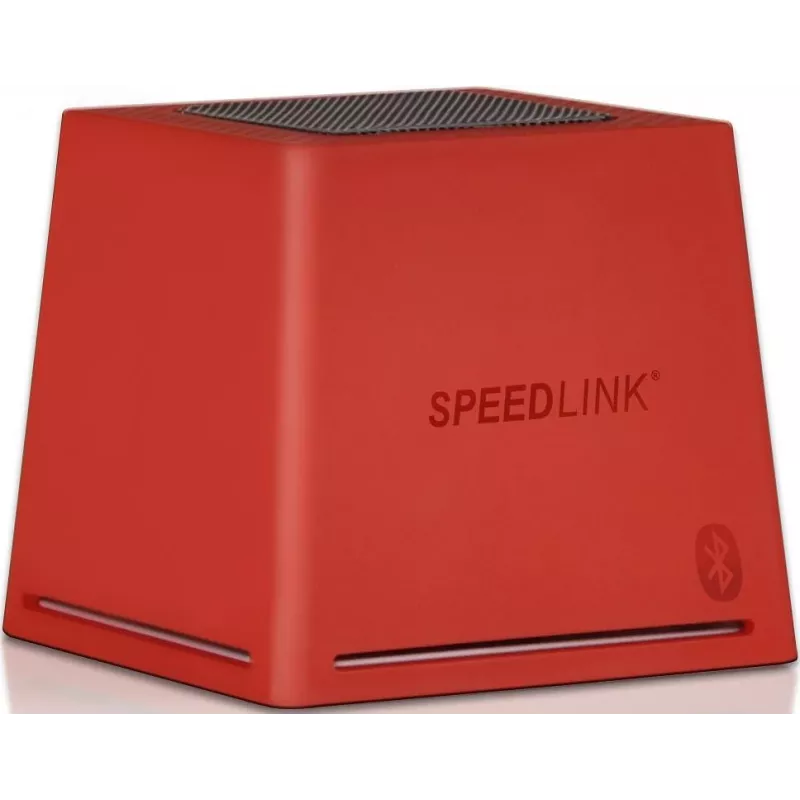 Speedlink Cubid BT altavoz, rojo (SL-8904-RD)