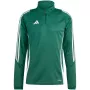 adidas Tiro 24 Camiseta de entrenamiento sudadera verde-blanco IS1040 S