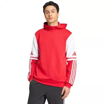 adidas Squadra 25 Sudadera con capucha para hombre Vivid Red M