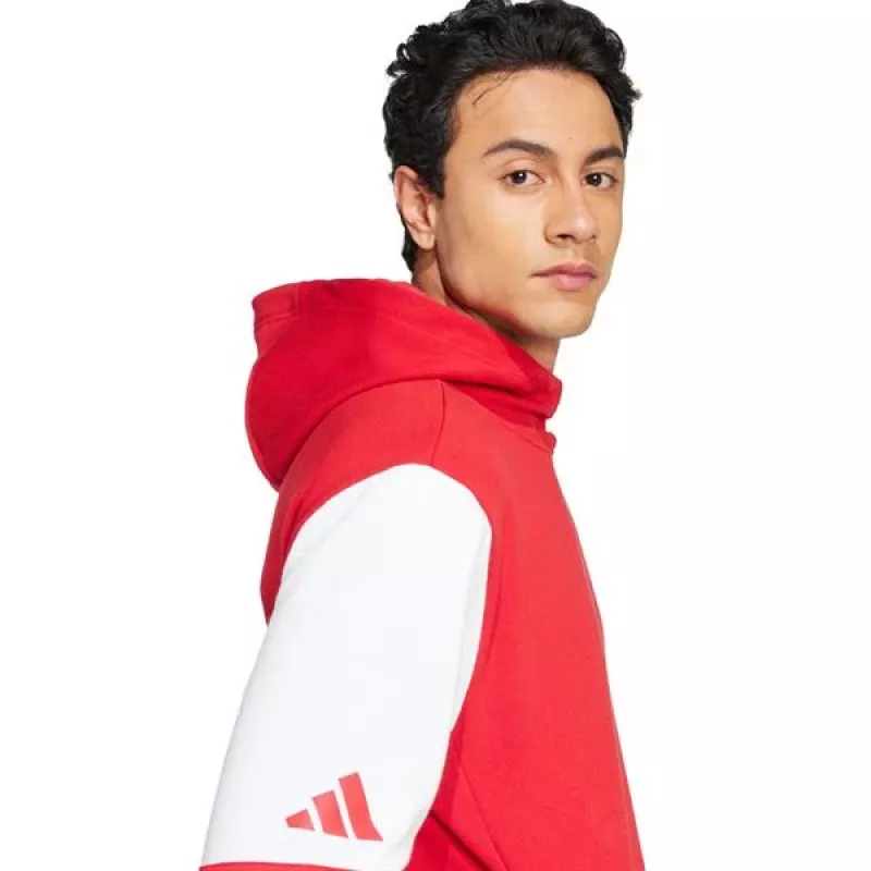 adidas Squadra 25 Sudadera con capucha para hombre Vivid Red M