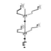 Logilink Soporte para cuatro monitores, 17-32