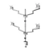 Logilink Soporte para cuatro monitores, 17-32