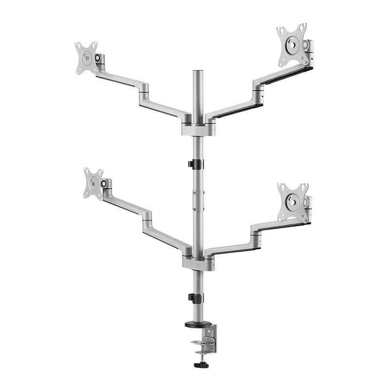 Logilink Soporte para cuatro monitores, 17-32