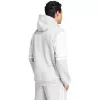 adidas Squadra 25 Sudadera con capucha para hombre Medium Grey Heather JD2977 talla M