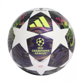 Adidas UCL 25/26 Street Ball Balón de fútbol talla 5 – blanco/lila (JX9088)