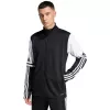 adidas Squadra 25 Pantalón corto de entrenamiento para hombre negro/blanco JE2774 talla L