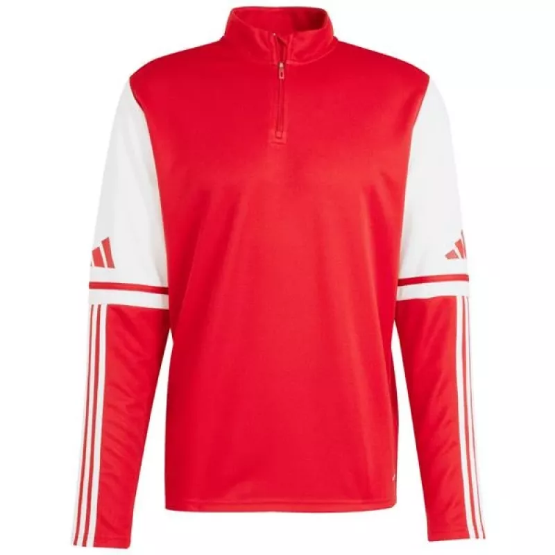 adidas Squadra 25 Camiseta de entrenamiento de hombre, rojo/blanco, XL (JD2984)