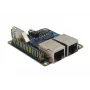 ALLNET Rock Pi E D8P Placa con doble Ethernet RK3328 1GB RAM sin Wi-Fi/BT PoE