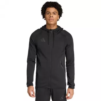 adidas Tiro 26 Travel Sudadera con capucha para hombre negra KF6075 S