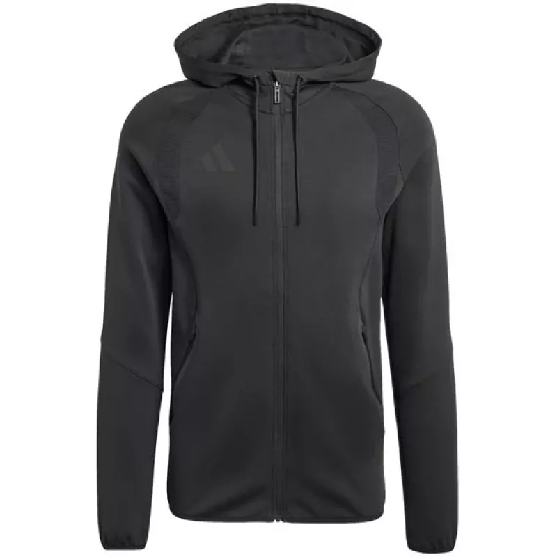 adidas Tiro 26 Travel Sudadera con capucha para hombre negra KF6075 S