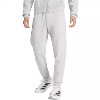 adidas Entrada 26 Pantalón de chándal para hombre en gris, talla S (JZ9139)
