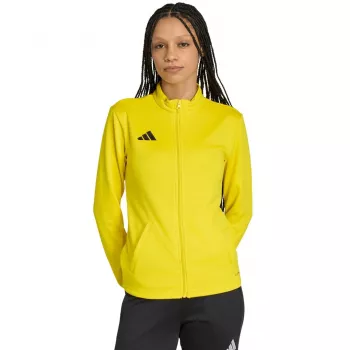 adidas Entrada 26 Chaqueta de entrenamiento para mujer amarilla JZ6595 talla L