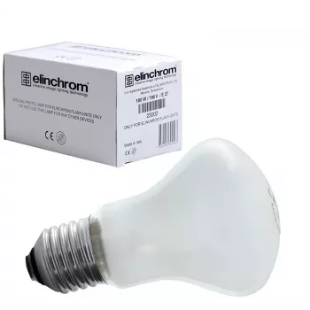Elinchrom lámpara piloto 100 W 196 V E27, 3200 K (EL-23002)