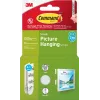 3M Command tiras adhesivas, pequeñas, 4 uds., blancas (7100337181)